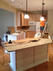 Kitchen cabinet painting Frederick, MD 