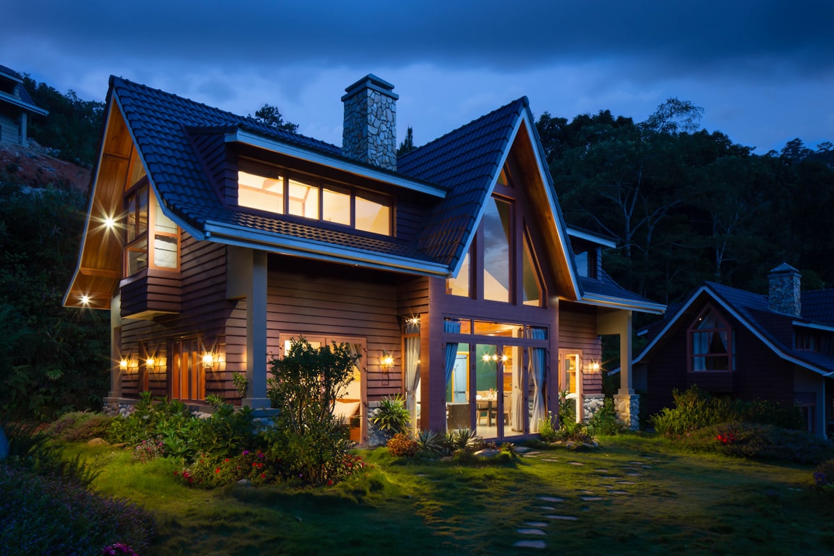 Exterior painting in Frederick County